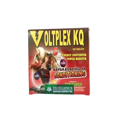 Voltplex KQ (100 Tablets) Conditioning .
